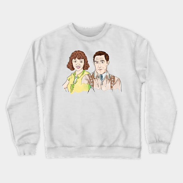 Gwen and Bryn Crewneck Sweatshirt by danpritchard